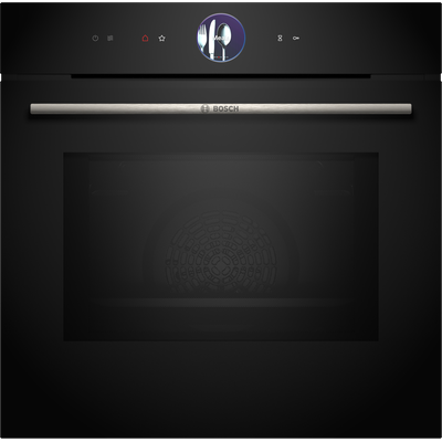 BOSCH Backofen mit Mikrowelle "HMG776NB1", schwarz, B:59,4cm H:59,5cm T:54,8cm, Backöfen, AirFry-Funktion, Topseller Image