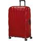 Hartschalen-Trolley SAMSONITE "C-Lite, 81 cm" Gr. B/H/T: 55 cm x 81 cm x 34 cm 123 l, rot (chili red) Koffer Hartschalenkoffer