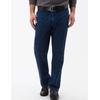 Bequeme Jeans EUREX BY BRAX "Style JIM 316", Herren, Gr. 33U, Unterbauchgrößen, blau (dunkelblau), 89% Baumwolle, 9% Elastomultiester, 2% Elasthan, Jeans