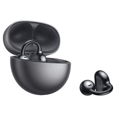 HUAWEI wireless In-Ear-Kopfhörer "FreeClip" Kopfhörer in neuartigem Kugeldesign, Bluetooth 5.3 und Rauschminderung schwarz