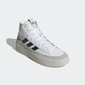 Sneaker ADIDAS SPORTSWEAR "ZNSORED HI PREM LEATHER" Gr. 40,5, schwarz-weiß (cloud white, core black, grey two) Schuhe