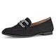 Loafer GABOR Gr. 40, schwarz Damen Schuhe Slip ons