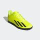 Fußballschuh ADIDAS PERFORMANCE "X CRAZYFAST CLUB TF" Gr. 36, gelb (team solar yellow 2, core black, cloud white) Schuhe Fußballschuhe