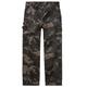 Cargohose BRANDIT "Herren Kids US Ranger Trouser" Gr. 158/164, Normalgrößen, grün (darkcamo) Jungen Hosen Cargohosen