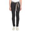 Chinohose LE TEMPS DES CERISES "DYLI 4", Damen, Gr. 25, US-Größen, schwarz, 98% Baumwolle, 2% Elasthan, casual, Hosen, aus Baumwollstretch