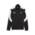 Sweatjacke PUMA "BMW M Motorsport MT7+ Trainingsjacke Herren" Gr. XS, schwarz (black) Herren Sweatjacken Sweatshirts