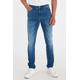 Skinny-fit-Jeans BLEND "BLEND BHEcho fit Multiflex - NOOS 20710666" Gr. 28, Länge 32, blau (denim middle blue) Herren Jeans Skinny-Jeans