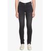 Slim-fit-Jeans LE TEMPS DES CERISES "PULPHIGH", Damen, Gr. 31, US-Größen, schwarz, 95% Baumwolle, 4% Polyester, 1% Elasthan, unifarben, Jeans, mit hohem Bund und Slim Fit-Schnitt