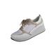 Schnürschuh LEI BY TESSAMINO "Nala" Gr. 37, beige (beige, weiß) Damen Schuhe Classic Schnürschuhe