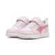 Sneaker PUMA "Rebound V6 Lo Sneakers Kinder" Gr. 23, pink (white fast whisp of) Kinder Schuhe Trainingsschuhe