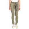 Chinohose LE TEMPS DES CERISES "DYLI 4", Damen, Gr. 31, US-Größen, grün (khaki), 98% Baumwolle, 2% Elasthan, casual, Hosen, aus Baumwollstretch