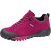 Schnürschuh WALDLÄUFER "H-AMIATA", Damen, Gr. 6 (39), pink (magenta, schwarz), Veloursleder, Gummi, Textil, sportlich, Schuhe, Freizeitschuh, Halbschuh, Outdoorschuh mit TEX-Ausstattung, H-Weite
