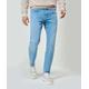 5-Pocket-Jeans BRAX "Style CHRIS" Gr. 44, Länge 34, blau (hellblau) Herren Jeans 5-Pocket-Jeans