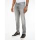 Slim-fit-Jeans CALVIN KLEIN JEANS "SLIM TAPER" Gr. 32, Länge 32, grau (denim grey) Herren Jeans Tapered-Jeans