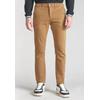 Chinohose LE TEMPS DES CERISES "JOGG", Herren, Gr. 40, US-Größen, braun (hellbraun), 85% Baumwolle, 14% Polyester, 1% Elasthan, unifarben, casual, Hosen, in tollem Design
