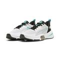 Trainingsschuh PUMA "PWRFRAME TR 3 WNS" Gr. 40, grün (feather gray, puma black, sparkling green) Schuhe Damen