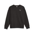 Sweatshirt PUMA "BETTER ESSENTIALS Damen" Gr. XS, schwarz (black) Damen Sweatshirts