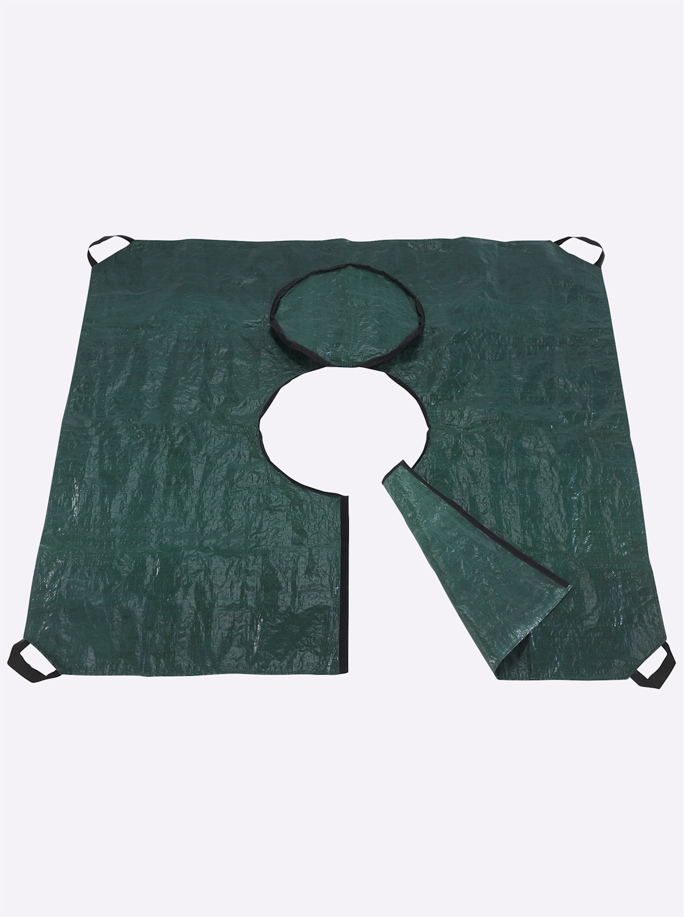 Schutzplane HEINE HOME, grün, B:145cm L:145cm, Planen Image