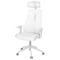 IKEA MATCHSPEL Gaming Chair, Bomstad White