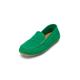 Mokassin MARC O'POLO "mit klassischer Pennyloafer-Spange" Gr. 37, grün (dunkelgrün) Damen Schuhe Slip ons