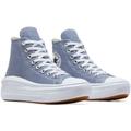 Sneaker CONVERSE "CHUCK TAYLOR ALL STAR MOVE" Gr. 37,5, lila (thunder daze) Schuhe Schnürstiefeletten