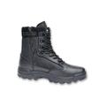 Sneaker BRANDIT "Brandit Accessoires Tactical Zipper Boots" Gr. 46, schwarz (black) Herren Schuhe Schnürboots Boots Stiefel