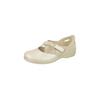 Klettschuh LEI BY TESSAMINO "Lisa", Damen, Gr. 37, beige, Leder, casual, Schuhe, mit modischem Glitzer-Print