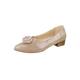 Ballerina LEI BY TESSAMINO "Callida" Gr. 35, beige Damen Schuhe Ballerinas