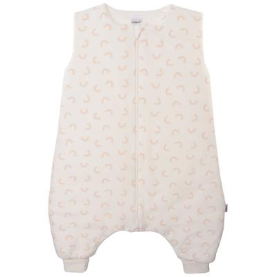Babyschlafsack LILIPUT "Regenbogen", Baby, Gr. 104, weiß, 100% Baumwolle, Schlafsäcke, mit Beinen Image