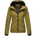 Outdoorjacke MARIKOO "Brombeere" Gr. S, grün Damen Jacken Outdoorjacken