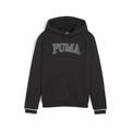 Hoodie PUMA "PUMA SQUAD Jungen" Gr. 176, schwarz (black) Kinder Sweatshirts