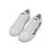 Sneaker DOGO "Ace Sneakers What's Next? Damen Sneaker / Female", Damen, Gr. 45, Normalschaft, weiß, Lederimitat, casual, Schuhe, Vegan