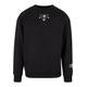 Rundhalspullover THUG LIFE "Herren Thug Life HitTheStreets Crewneck" Gr. L, schwarz (black) Herren Pullover Rundhalspullover