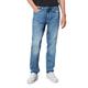 Slim-fit-Jeans MARC O'POLO DENIM "aus Bio-Baumwoll-Mix" Gr. 29 34, Länge 34, blau Herren Jeans Tapered-Jeans