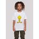 T-Shirt F4NT4STIC "Looney Tunes Angry Tweety" Gr. 146/152, weiß Mädchen Shirts T-Shirts