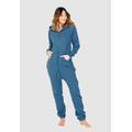 Jumpsuit MONIZ Gr. XL, EURO-Größen, blau (jeansblau) Baby Overalls