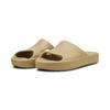 Sandale PUMA "Shibui Cat Sandalen Erwachsene", Gr. 39, beige (prairie tan beige), Obermaterial: Synthetik; Futter: No lining; Laufsohle: Gummi, Schuhe
