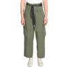 7/8-Hose LE TEMPS DES CERISES "AMBROISE", Damen, Gr. 28, US-Größen, grün, 100% Baumwolle, unifarben, casual, Hosen, im sportlichen Design