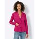 Jerseyblazer HEINE "Jersey-Blazer" Gr. 34, pink Damen Blazer