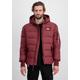 Winterjacke ALPHA INDUSTRIES "ALPHA Men - Parka & Winter Jackets" Gr. XL, rot (burgundy) Herren Jacken Übergangsjacken