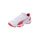 PUMA Men's Spike 24.2 Sneaker, White Red, 10 UK