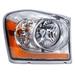 2004-2005 Dodge Durango Right Headlight Assembly - Eagle Eyes