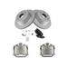 2015-2018 Cadillac Escalade ESV Rear Brake Pad Rotor and Caliper Set - TRQ