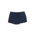 St. John's Bay Athletic Shorts: Blue Solid Activewear - Women's Size Large