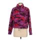 Calvin Klein Fleece Jacket: Purple Jackets & Outerwear - Women's Size Medium