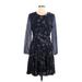 Rebecca Taylor Casual Dress - DropWaist: Blue Stars Dresses - Women's Size 6