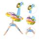 Toyvian 1pc Set Peacock Drum Kit Child Learning Instrument Infant Percussion Toys Educational Music Toys Electric Musical Instruments Toys Baby Wooden Knock on The Piano Bamboo
