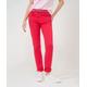 5-Pocket-Jeans BRAX "Style CAROLA" Gr. 48, Normalgrößen, pink (magenta) Damen Jeans 5-Pocket-Jeans