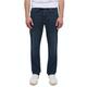 Straight-Jeans MUSTANG "Tramper Straigt" Gr. 38, Länge 32, blau (dunkel blau) Herren Jeans Straight Fit