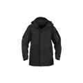 MIL-TEC Gen II Trilam Wet Weather Jacket w/Fleece Liner - Men's Black Medium 10616002-903